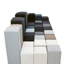 Do-Lo-Rez Moroso Sillon Sofa modular