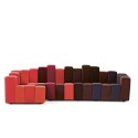 Do-Lo-Rez Moroso Sillon Sofa modular