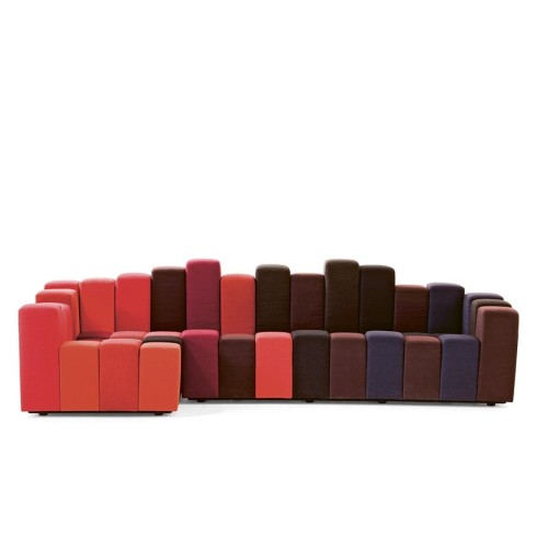 Do-Lo-Rez Moroso Sillon Sofa modular