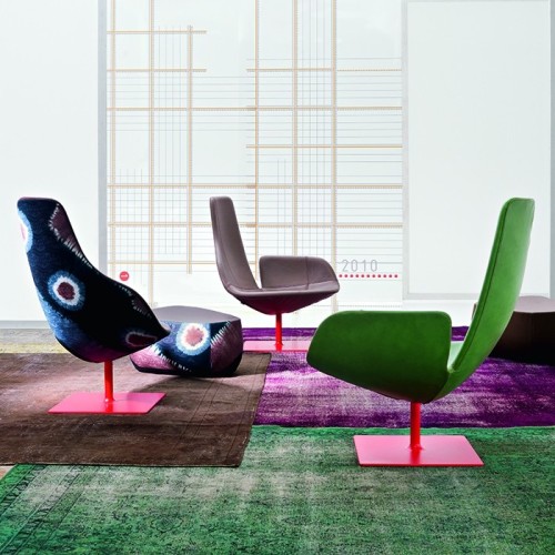 Fjord Moroso Sillón relax giratorio