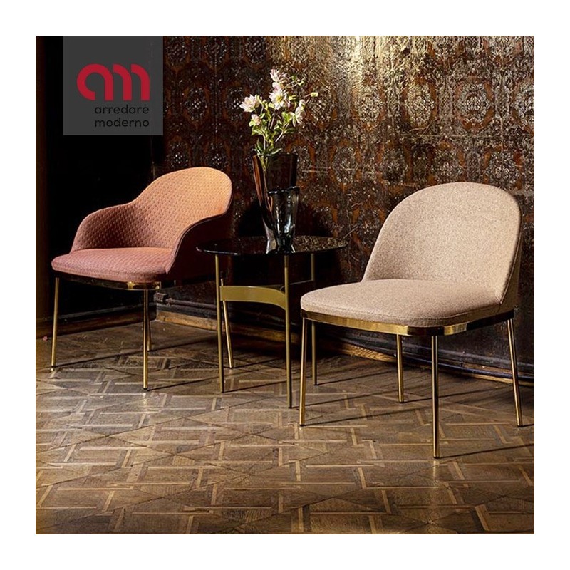 Precious Moroso Sillón de cuero