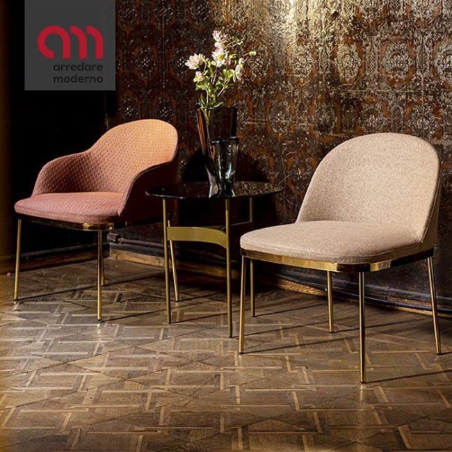 Precious Moroso Sillón de cuero