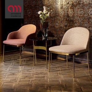 Precious Moroso Sillón de cuero