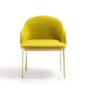 Precious Moroso Sillón de cuero