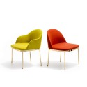 Precious Moroso Sillón de cuero