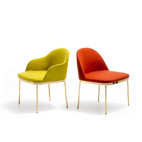 Precious Moroso Sillón de cuero