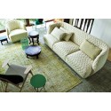 Redondo Moroso Sillón de tela