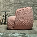 Redondo Moroso Sillón de tela
