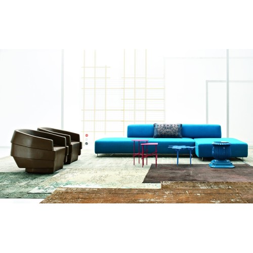 Rift Moroso Sillón de cuero