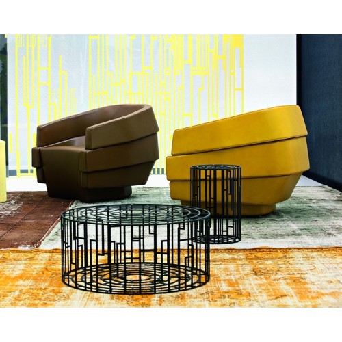 Rift Moroso Sillón de cuero