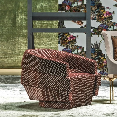 Rift Moroso Sillón de cuero