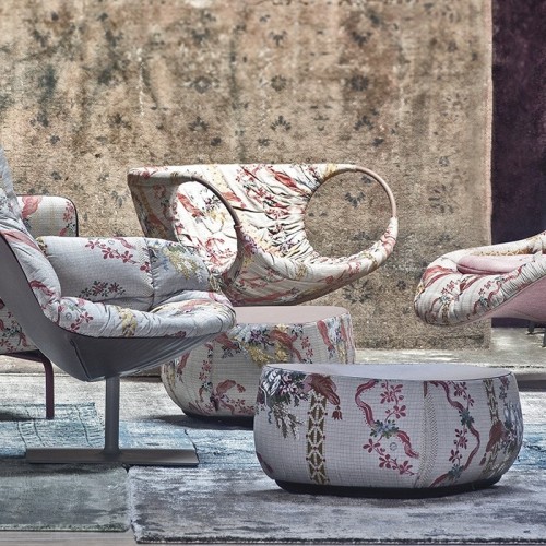 Smock Moroso Sillón giratorio