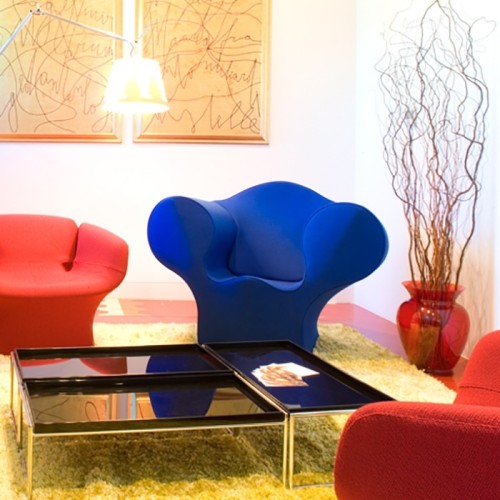 Soft Little Easy / Big Easy Moroso Sillón moderno