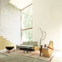 Silver Lake Moroso Sofá 2 y 3 plazas lineales