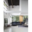 Tender Moroso Sofá angular con chaise longue