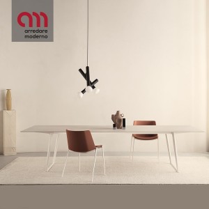 Mesa moderna Axy Comfort MDF Italia