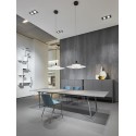 Mesa moderna Axy Comfort MDF Italia