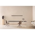 Mesa MDF Italia Offset Para Interiores