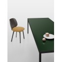 Mesa MDF Italia Offset Para Exteriores
