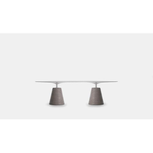 Mesa Oval MDF Italia Rock