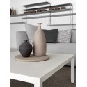 Mesa De Centro MDF Italia Tense Material Pietra
