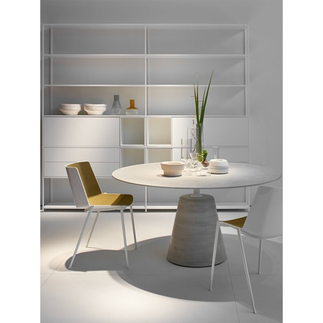 Aiku MDF Italia Silla 4 Patas Cornificadas