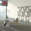 Aiku MDF Italia Silla 4 Patas Madera