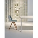 Aiku MDF Italia Silla 4 Patas Madera