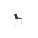 Silla MDF Italia Aiku Soft 4 Patas Cornificadas