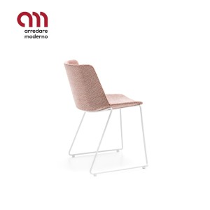 Aiku Soft MDF Italia Silla Patas De Trineo