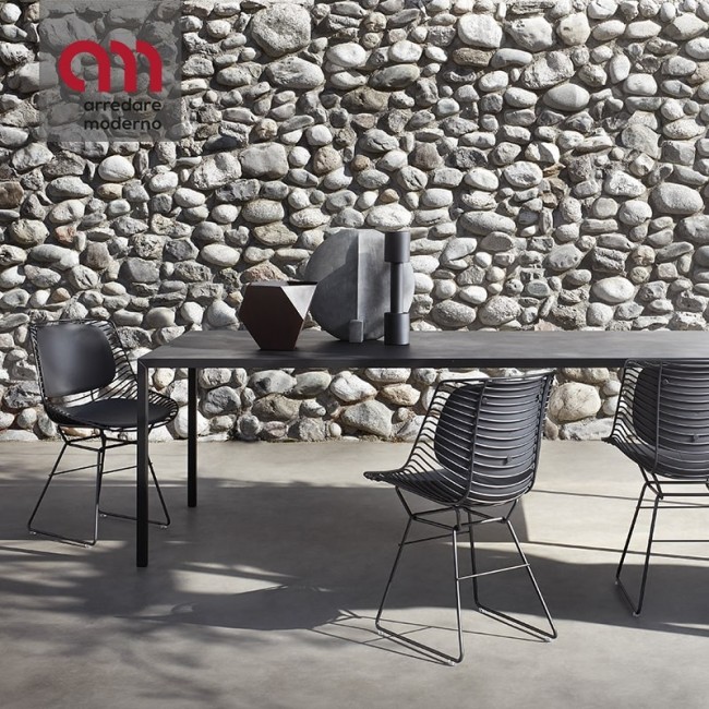 Flow Filo MDF Italia Silla Outdoor