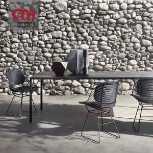 Flow Filo MDF Italia Silla Outdoor