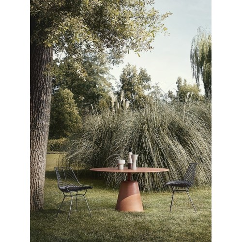 Flow Filo MDF Italia Silla Outdoor