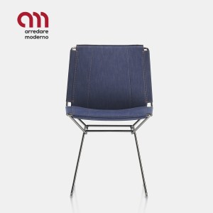 Neil Denim MDF Italia Silla