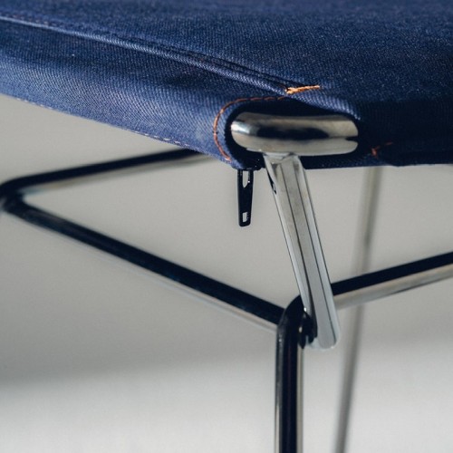 Neil Denim MDF Italia Silla