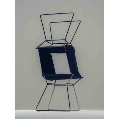 Neil Denim MDF Italia Silla