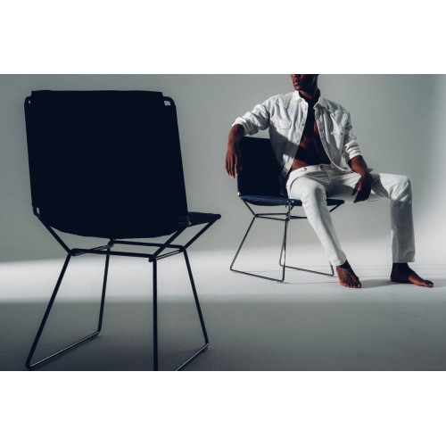 Neil Denim MDF Italia Silla