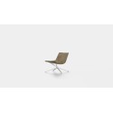 Neil MDF Italia Silla Lounge Sin Reposabrazos