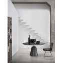 Neil Leather MDF Italia Silla