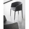 Achille MDF Italia Silla Con Reposabrazos
