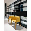 Achille MDF Italia Silla Con Reposabrazos