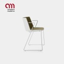 Aiku MDF Italia Silla Con Reposabrazos