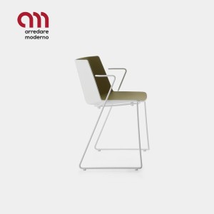 Aiku MDF Italia Silla Con Reposabrazos