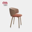 Universal MDF Italia Silla Con Reposabrazos