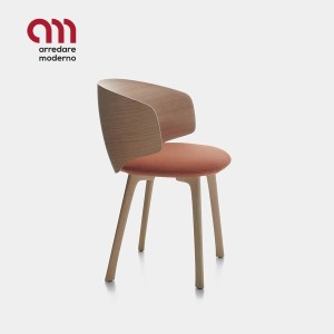 Universal MDF Italia Silla Con Reposabrazos