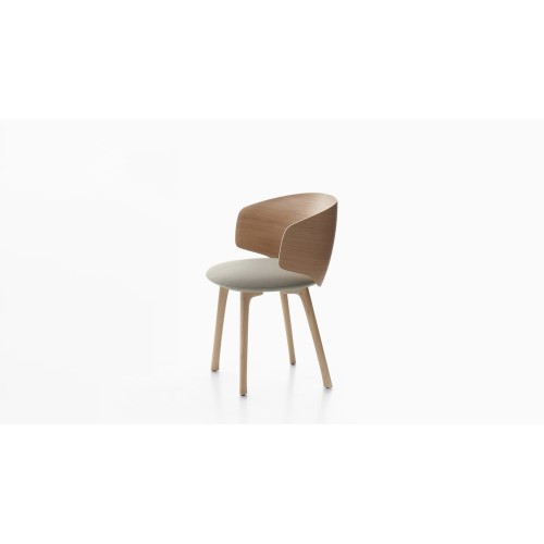 Universal MDF Italia Silla Con Reposabrazos