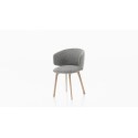 Universal MDF Italia Silla Con Reposabrazos