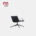 Neil MDF Italia Sillón Lounge Con Reposabrazos