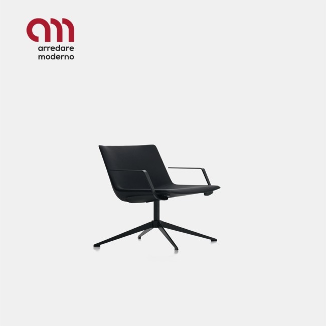 Neil MDF Italia Sillón Lounge Con Reposabrazos