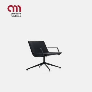 Neil MDF Italia Sillón Lounge Con Reposabrazos